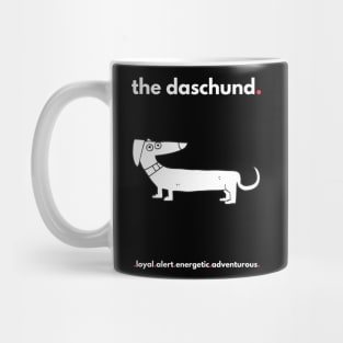 The Daschund Mug